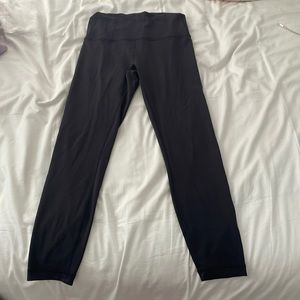 Lululemon wunder train leggings